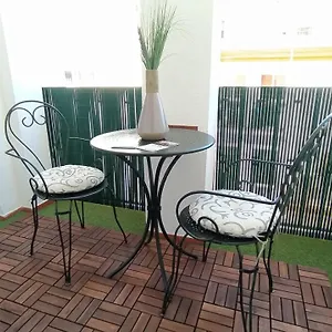  Apartamento Sherryflat Mérito - Parking España