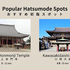  Appartement Voga Corte Chidoricho Japon